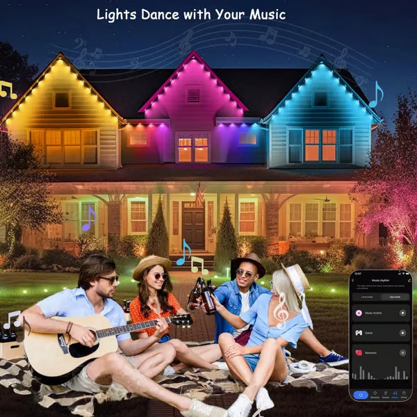 LumaPulse™ — Command Stunning Light Shows That Turn Heads and Spark Joy Instantly