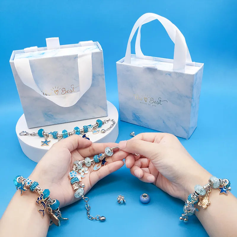 LumaCharm™ Bracelet Kit — Unleash Your Style and Spark Creativity Instantly