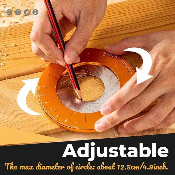 CirculaMaster™ — Draw Perfect Circles That Ignite Your Creative Confidence Every Time