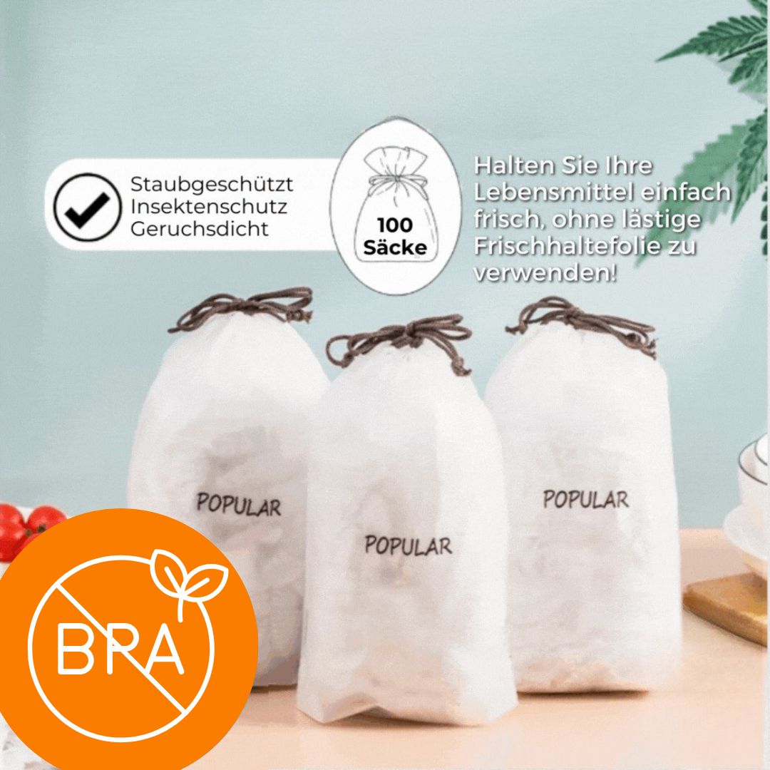 100 Eco-Friendly Food Storage Bags | FreshGuard