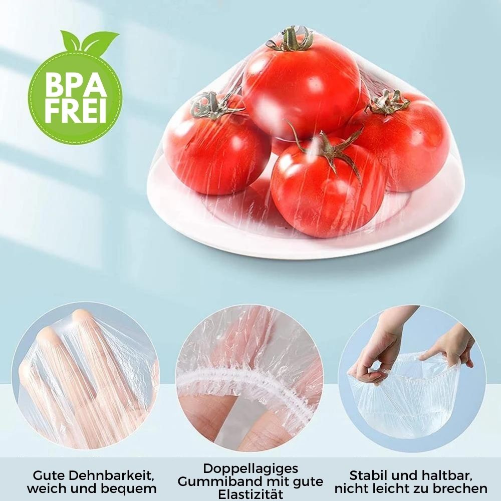 100 Eco-Friendly Food Storage Bags | FreshGuard