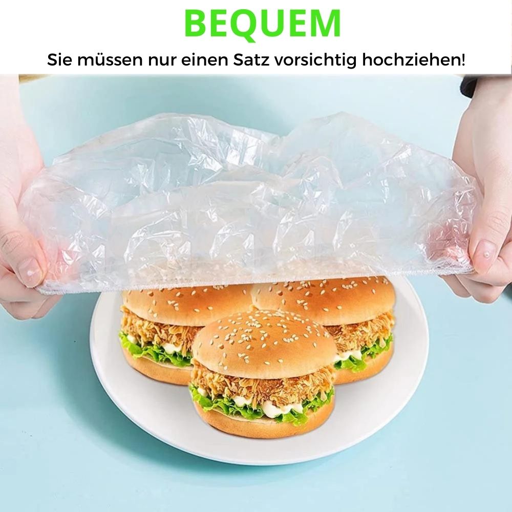100 Eco-Friendly Food Storage Bags | FreshGuard