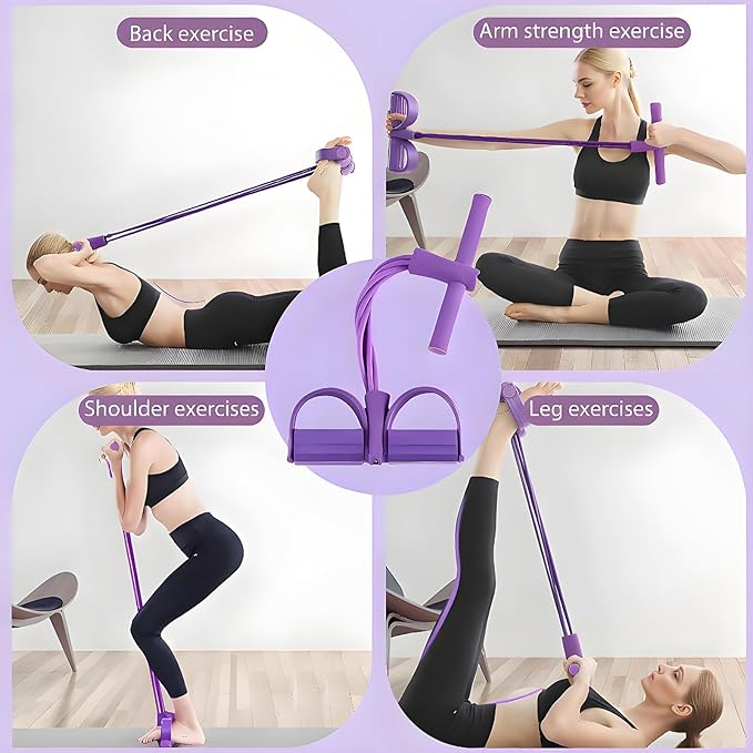 Ultimate Resistance Band Kit for Full-Body Workouts