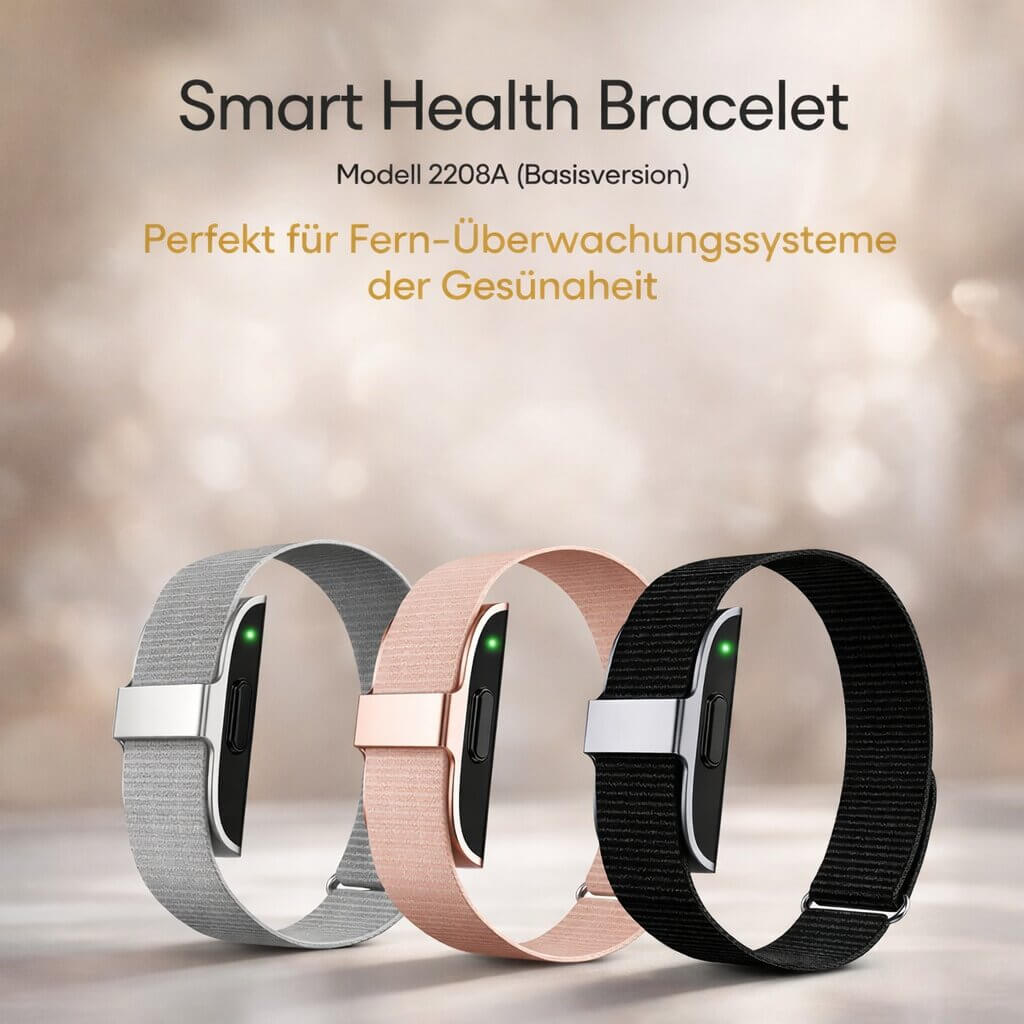 Smart Health Band with Heart Rate, Blood Pressure & Sleep Monitoring