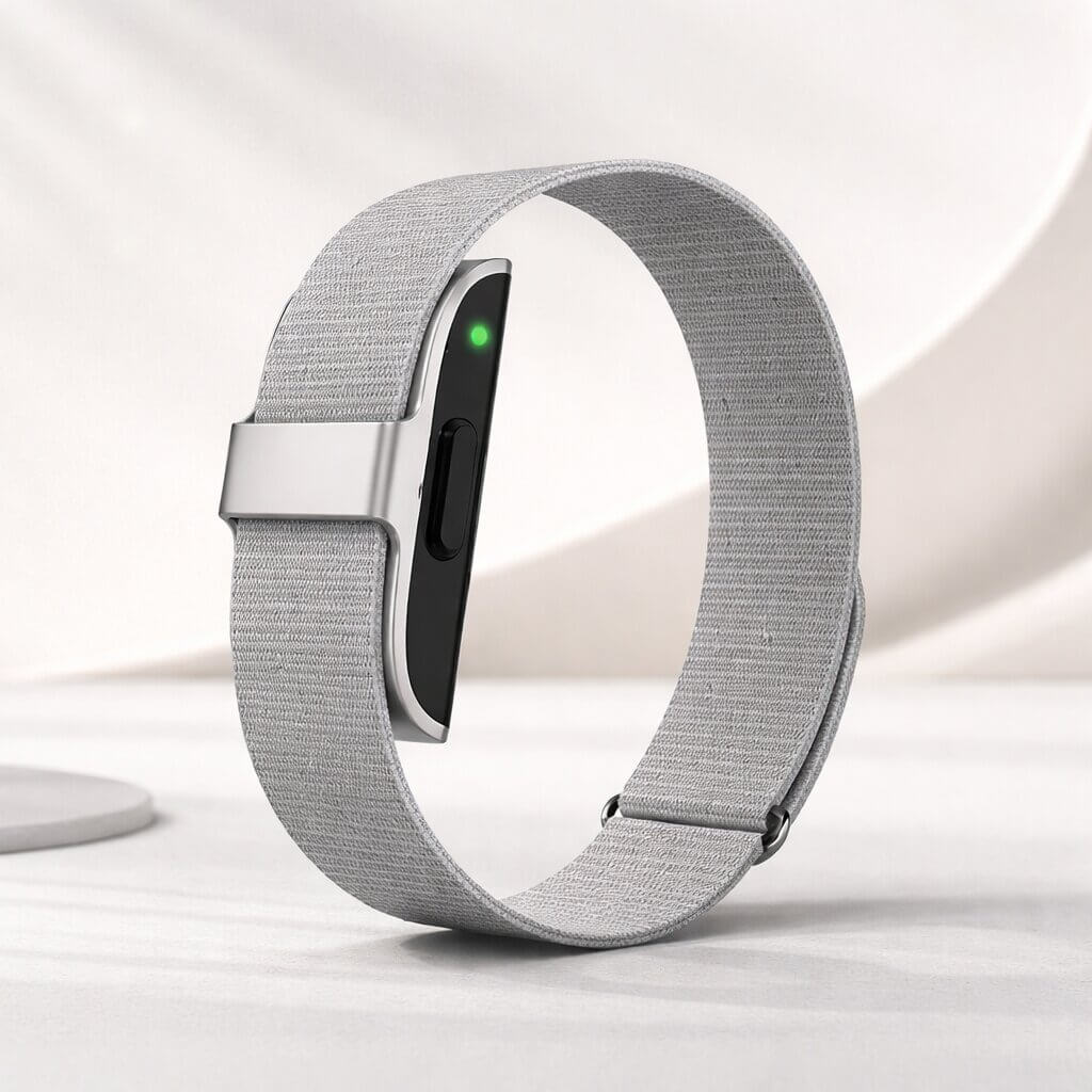 Smart Health Band with Heart Rate, Blood Pressure & Sleep Monitoring