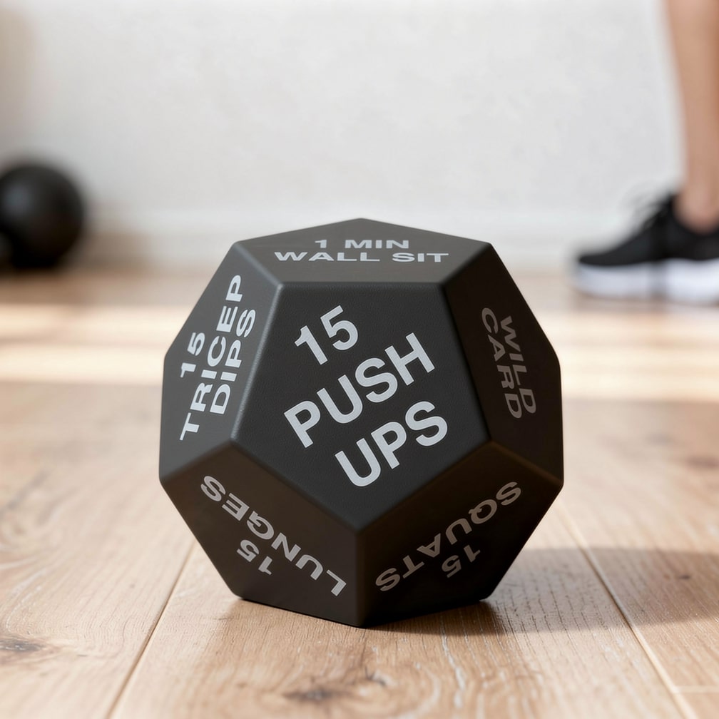 Dynamic Fitness Cube for Total Body Strength & Endurance Training