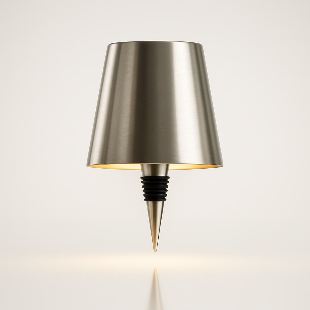 Transform Any Bottle into a Cozy Table Lamp