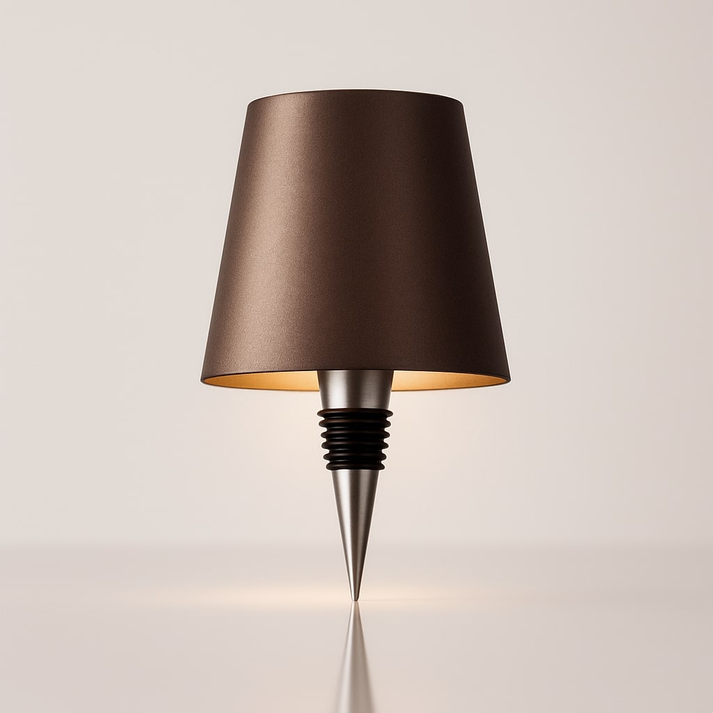 Transform Any Bottle into a Cozy Table Lamp