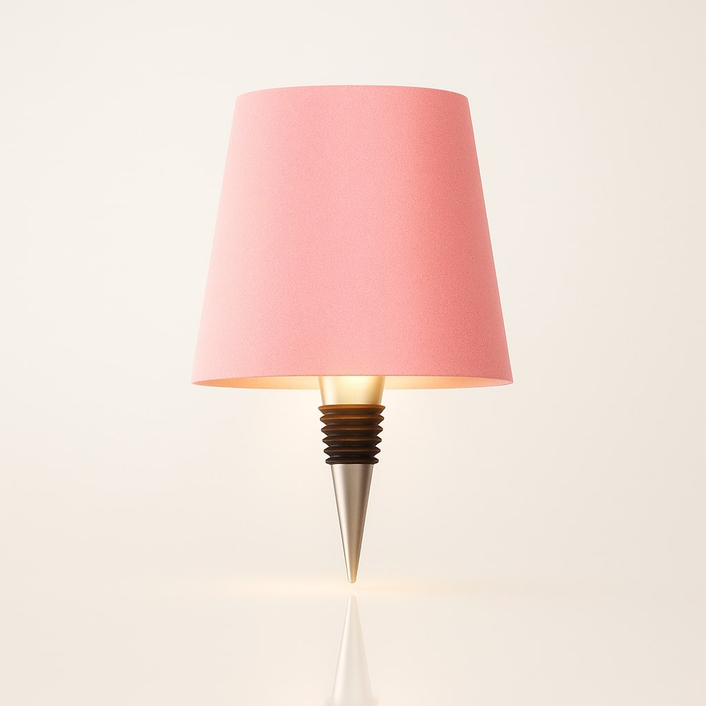 Transform Any Bottle into a Cozy Table Lamp