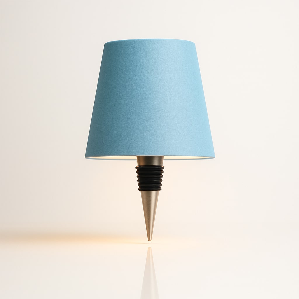 Transform Any Bottle into a Cozy Table Lamp