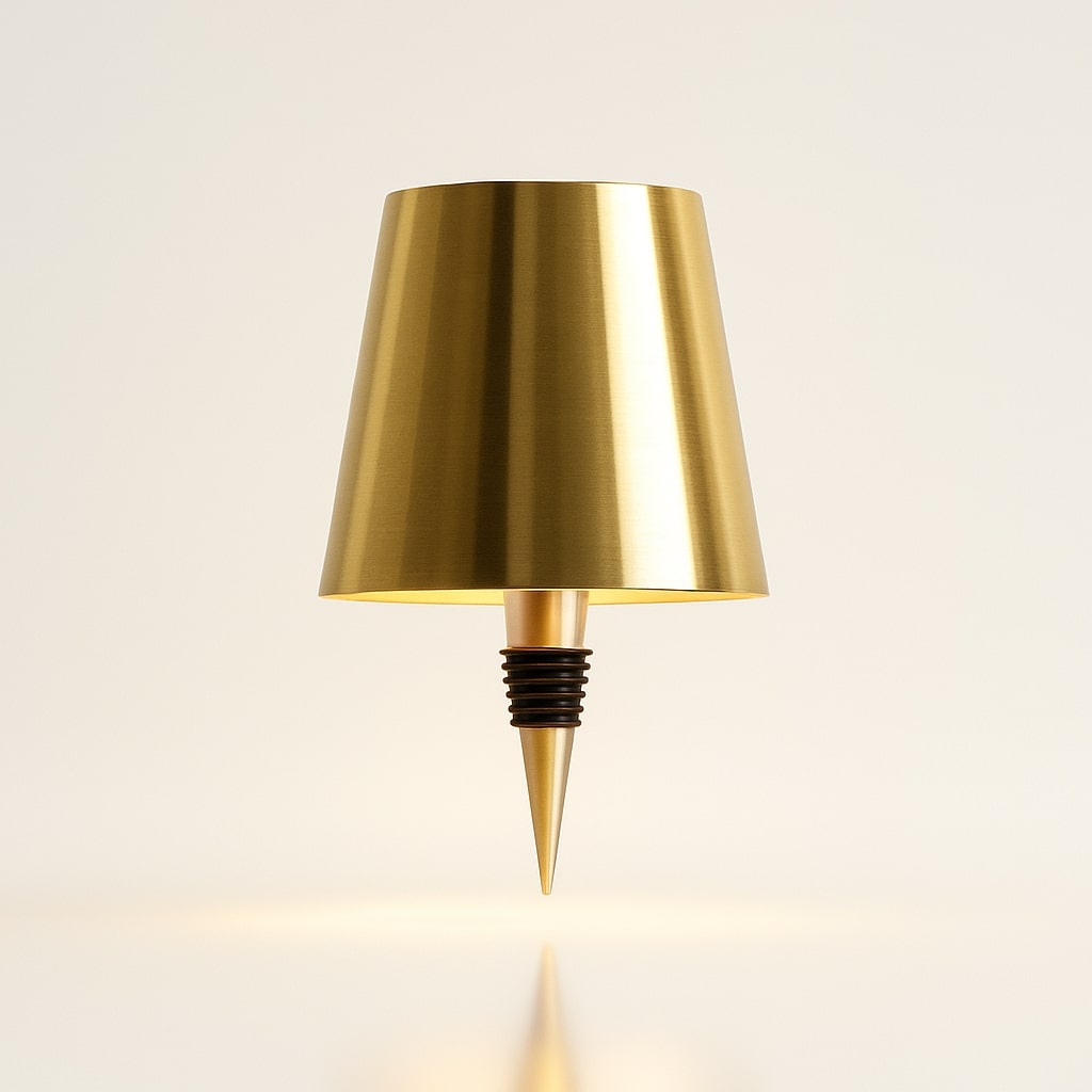 Transform Any Bottle into a Cozy Table Lamp