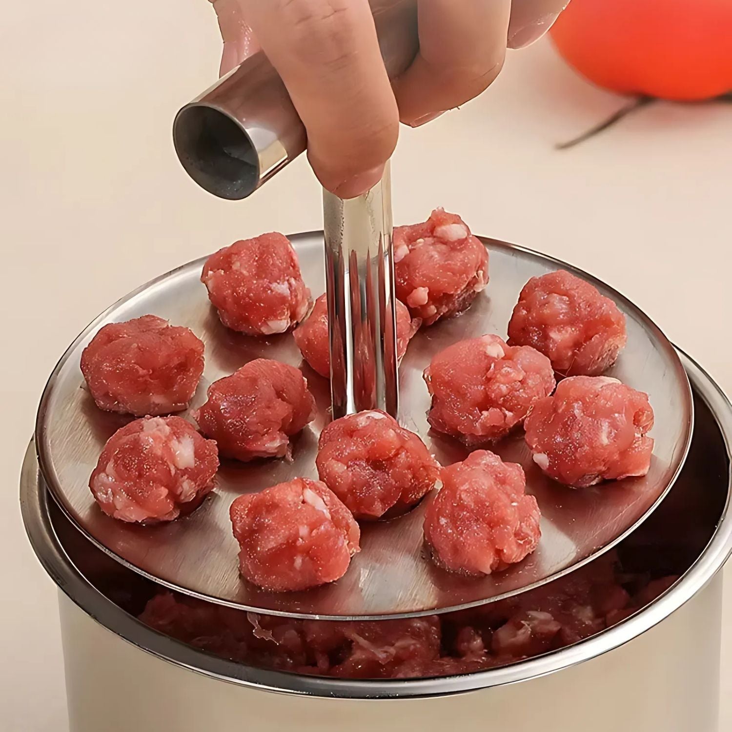 Perfectly Shaped Meatball & Falafel Maker for Effortless Cooking