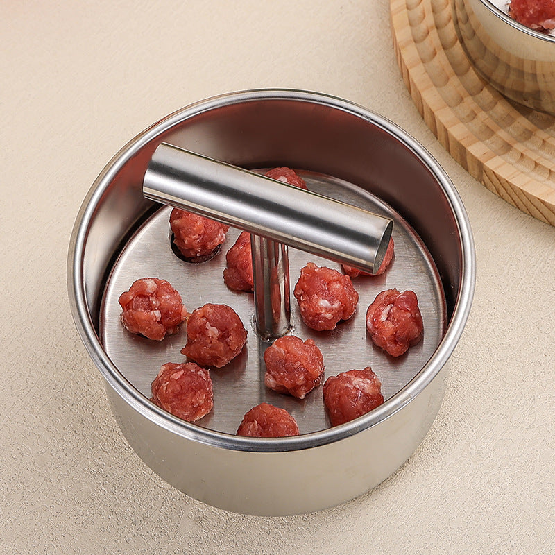 Perfectly Shaped Meatball & Falafel Maker for Effortless Cooking