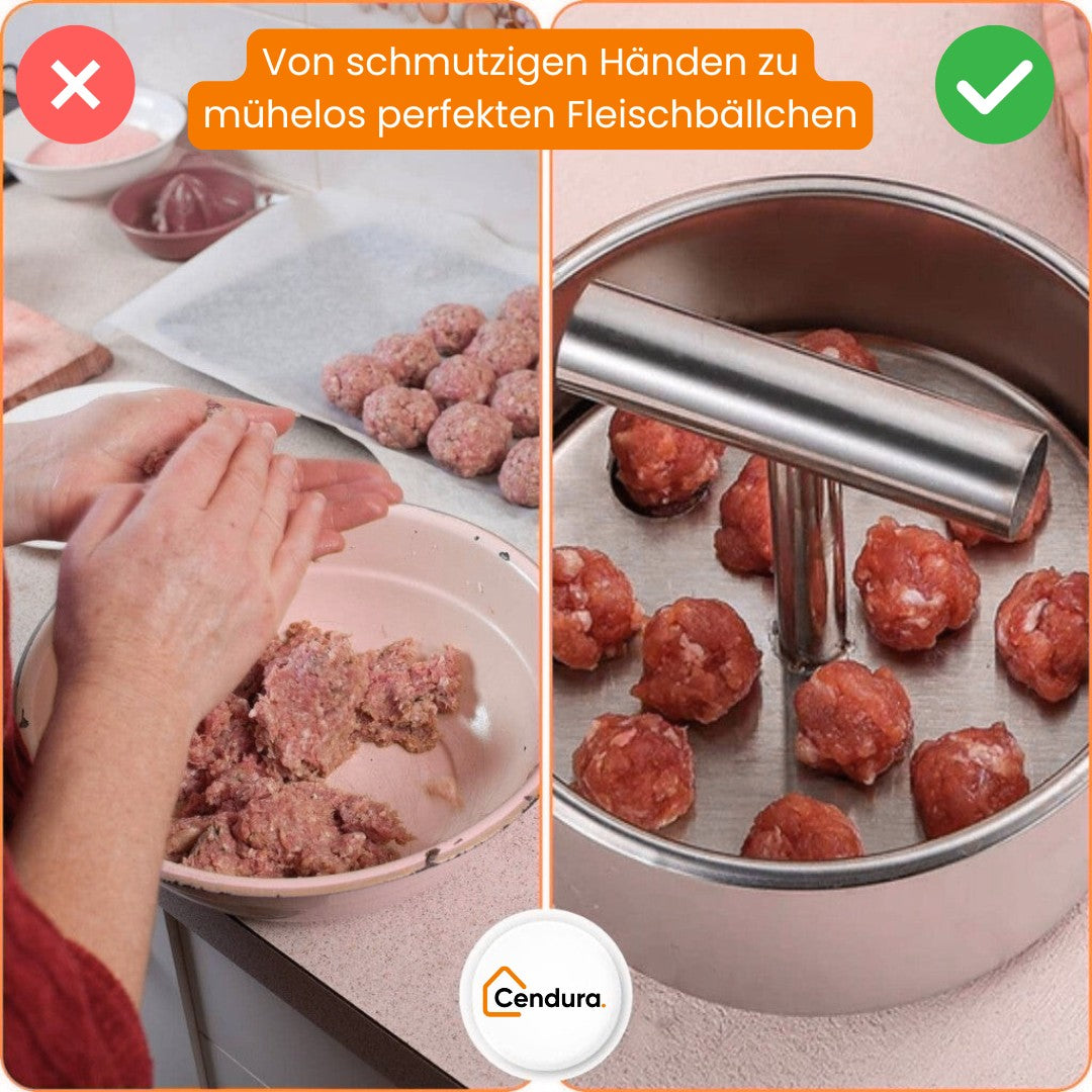 Perfectly Shaped Meatball & Falafel Maker for Effortless Cooking