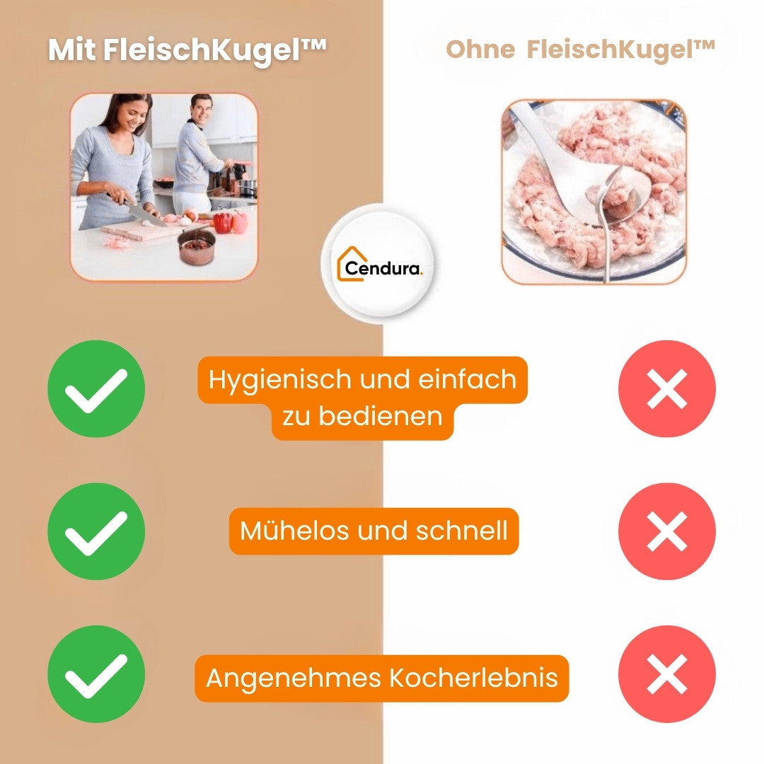 Perfectly Shaped Meatball & Falafel Maker for Effortless Cooking