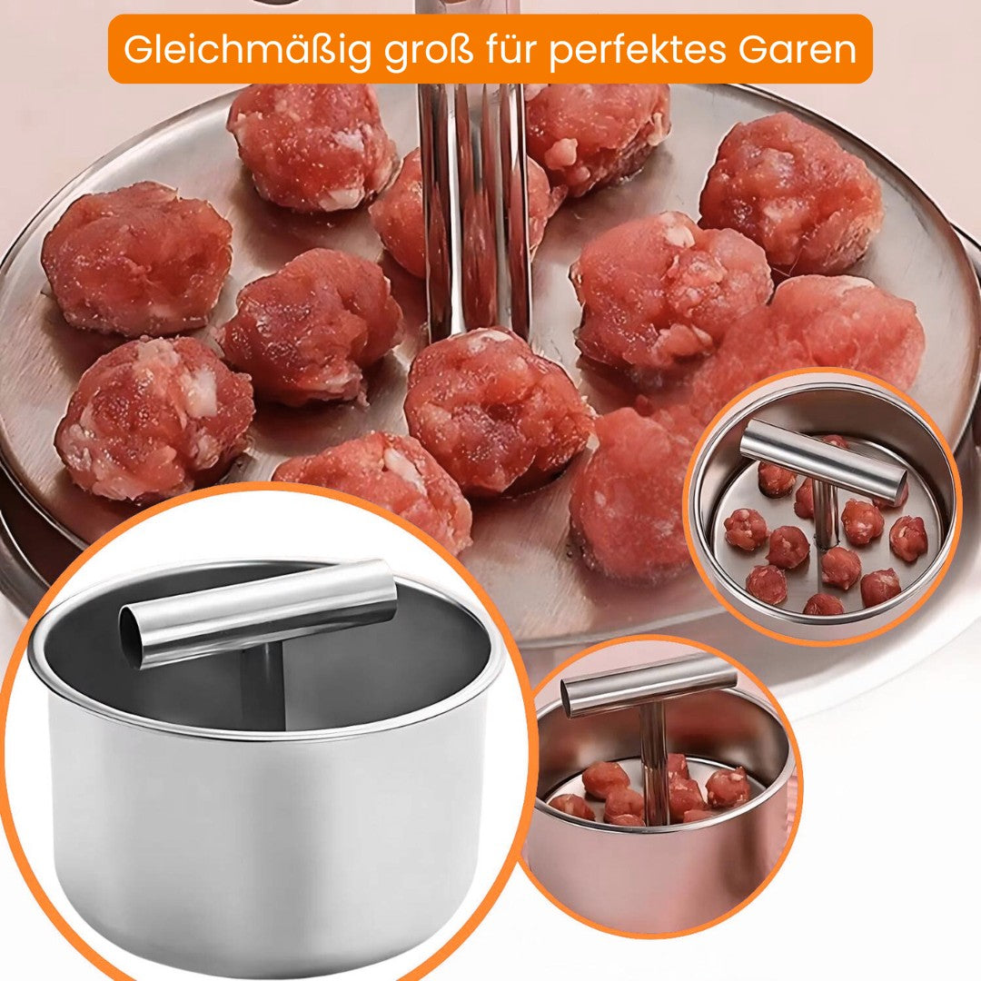 Perfectly Shaped Meatball & Falafel Maker for Effortless Cooking