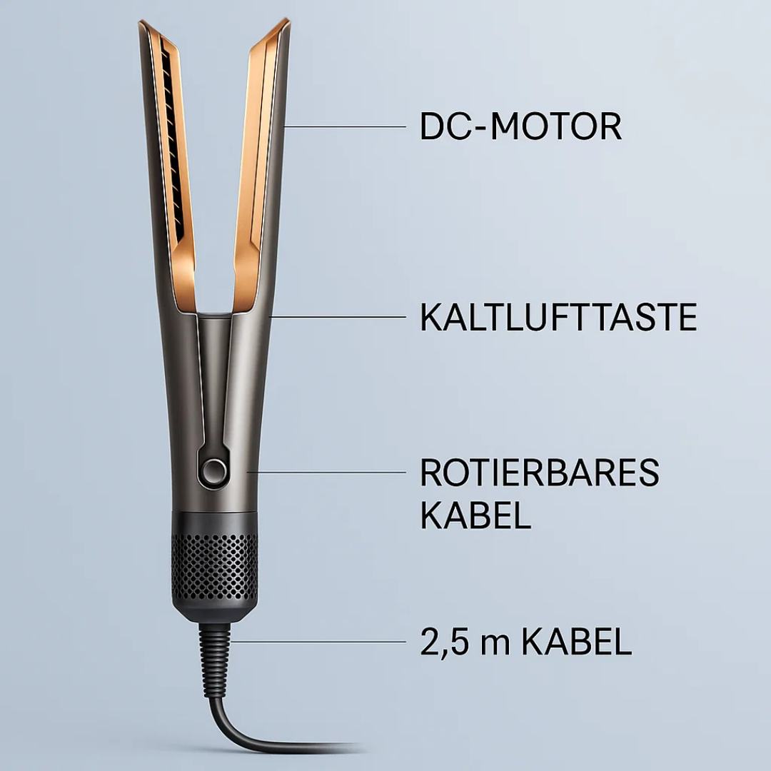 Dual Function Hair Dryer and Straightener | SleekStyle Pro
