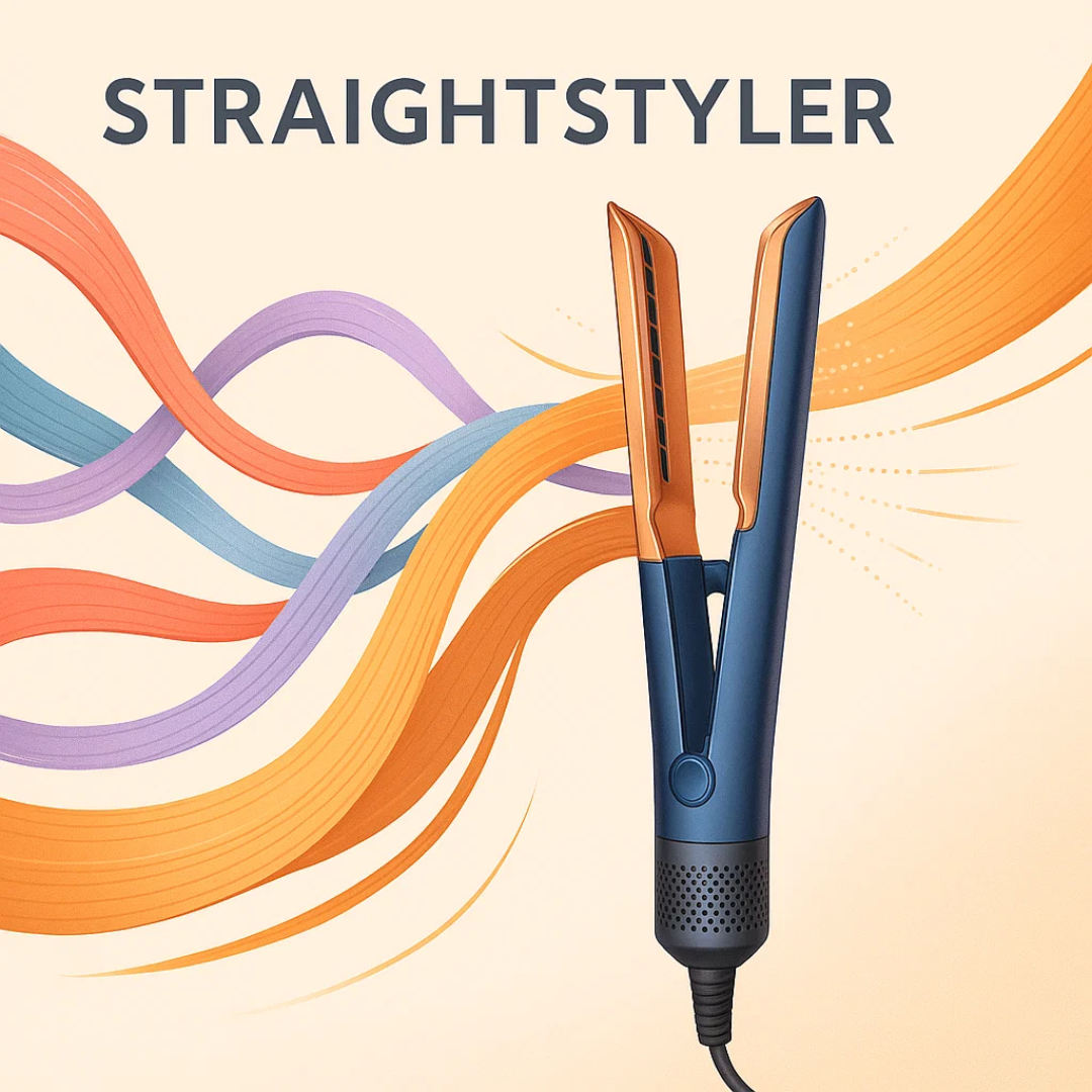 Dual Function Hair Dryer and Straightener | SleekStyle Pro