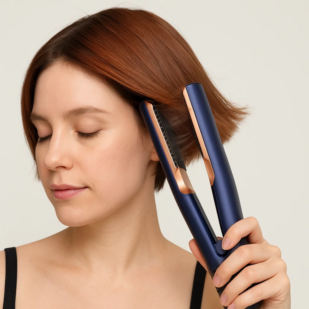 Dual Function Hair Dryer and Straightener | SleekStyle Pro