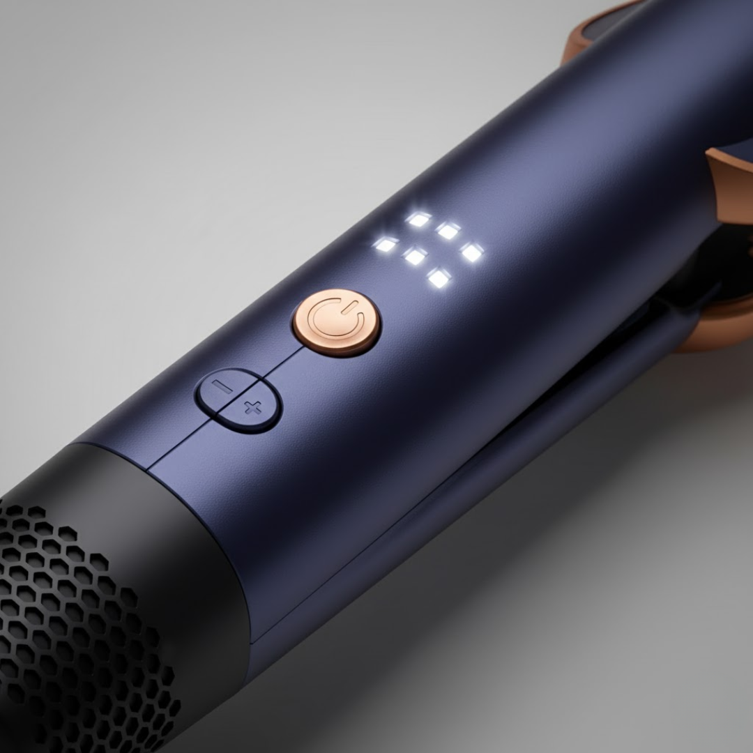 Dual Function Hair Dryer and Straightener | SleekStyle Pro