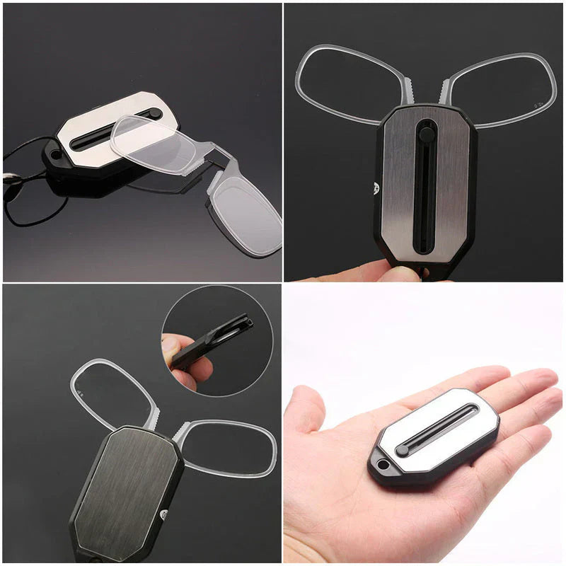 Compact Reading Glasses for All | Stylish & Portable Design
