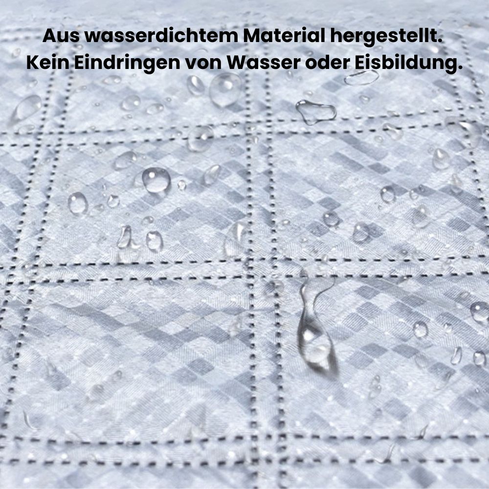 WinterShield: Magnetic Windshield Protector for Cold Weather