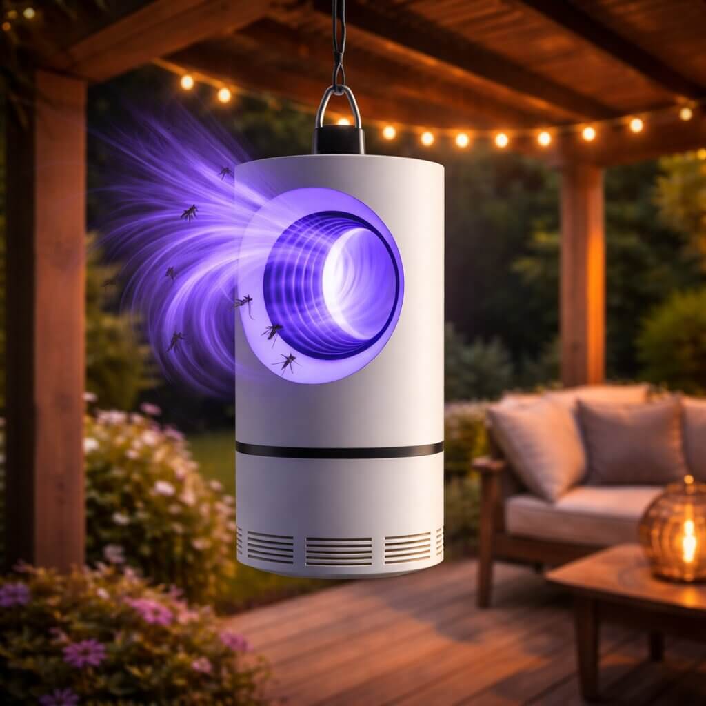 Ultimate Indoor & Outdoor Insect Trap with UV Attraction