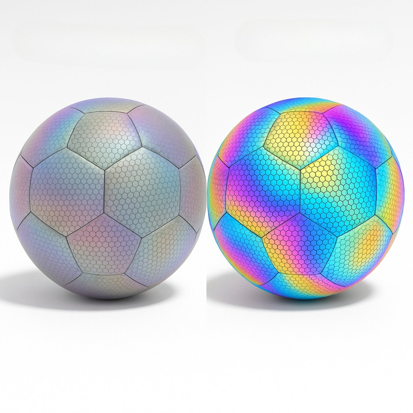 Illuminated Soccer Ball for Day and Night Play