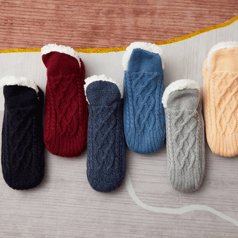 CozyGrip Socks for Men & Women | Non-Slip Knitted Footwear