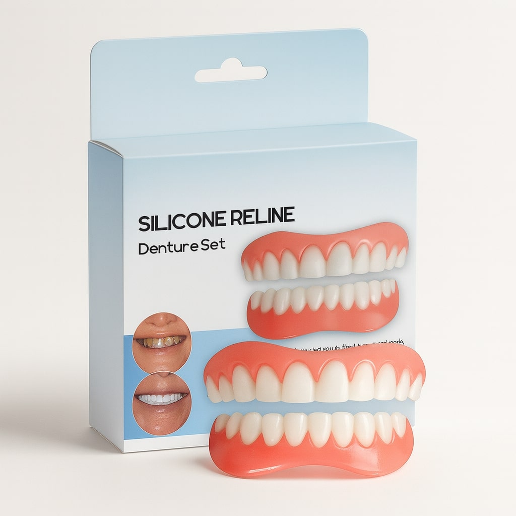 ComfortFit Dental Stabilizers | Universal Denture Support