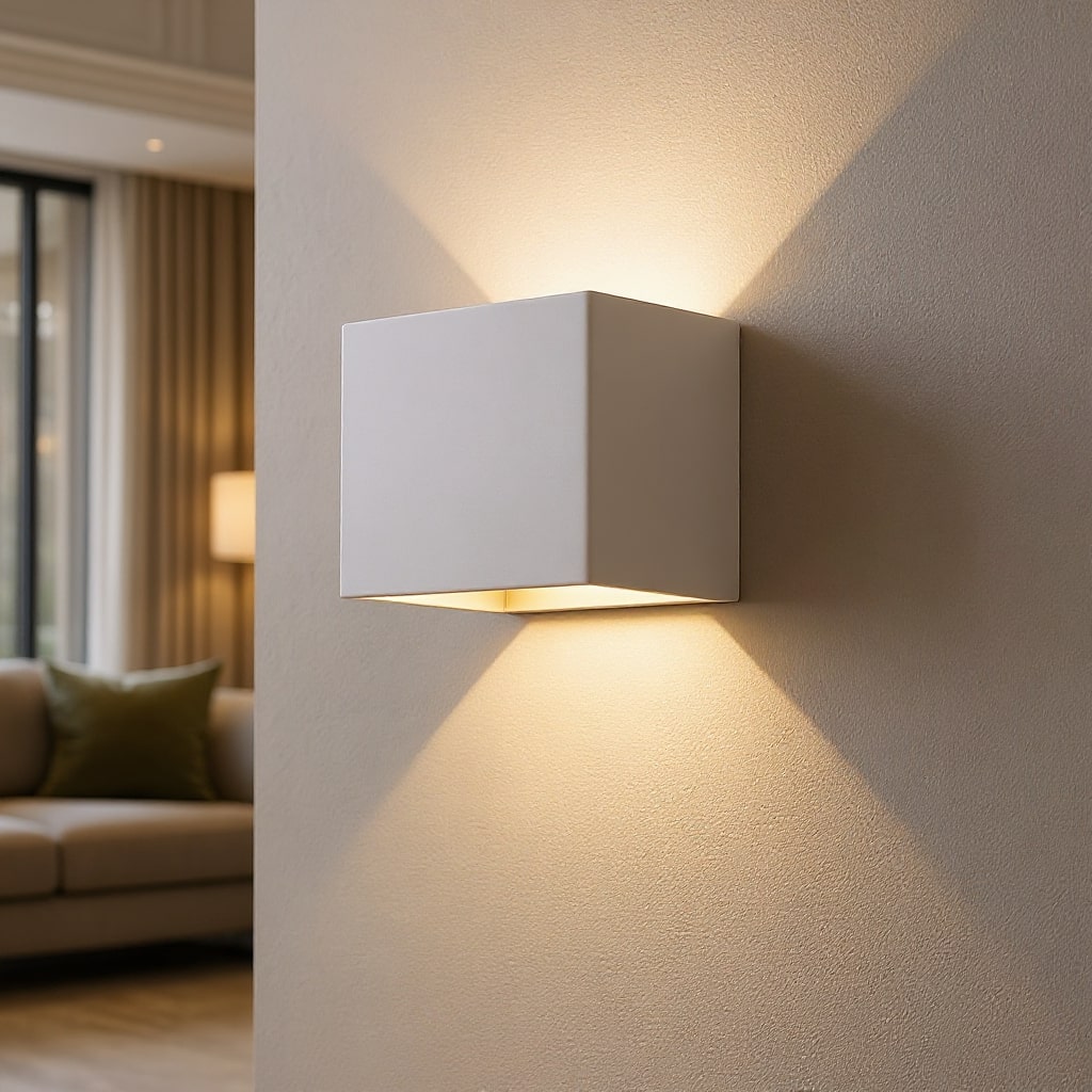 Cordless LED Wall Light with Motion Detection for Indoor/Outdoor