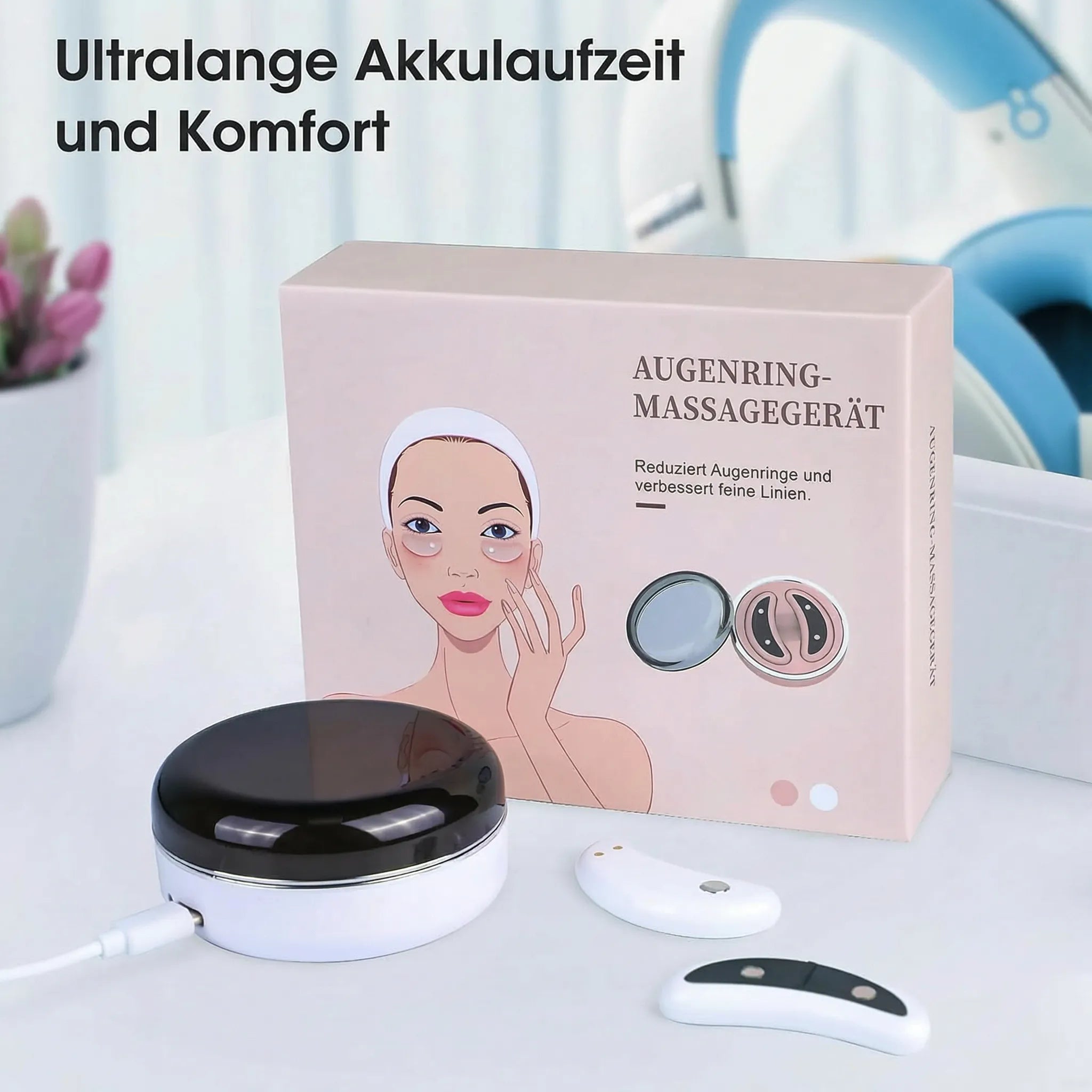 Revitalizing Eye Treatment Device for Dark Circles & Puffiness