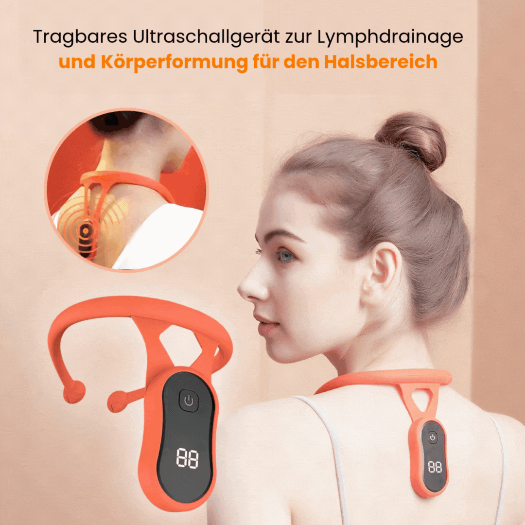 Home Ultrasonic Massager for Relaxation and Wellness