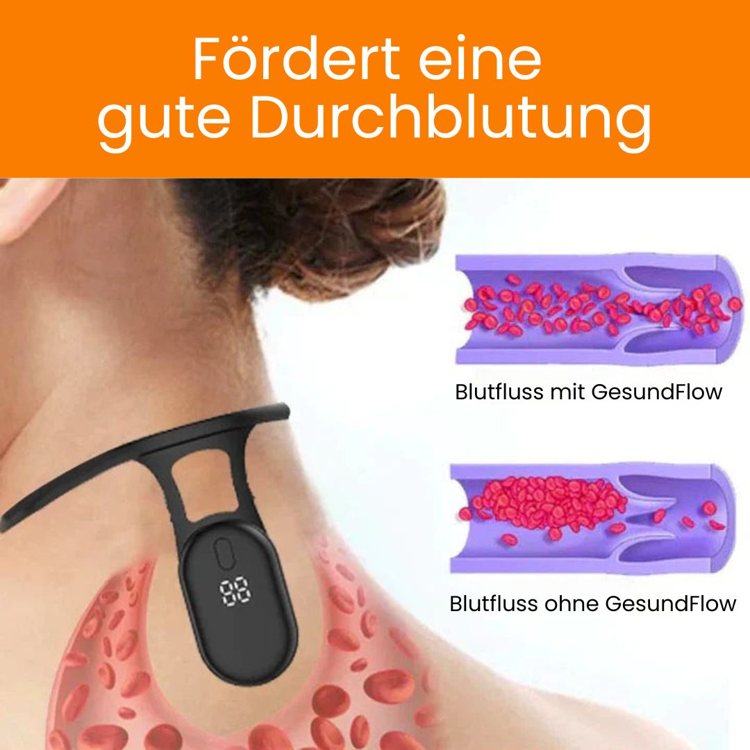 Home Ultrasonic Massager for Relaxation and Wellness