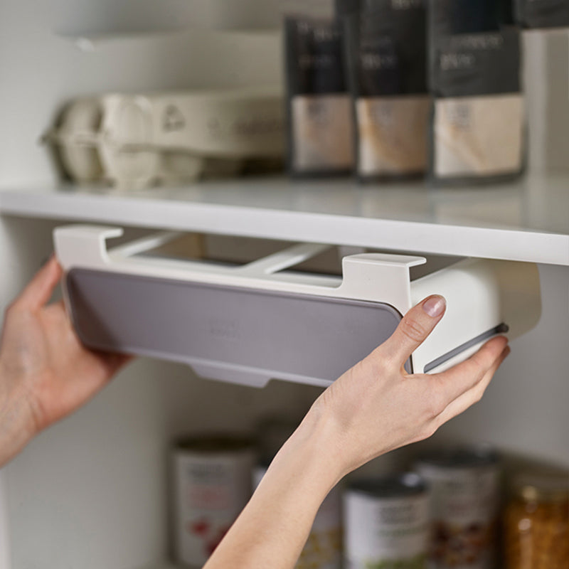 Smart Spice Rack | Under-Shelf Organizer for Kitchen Clarity