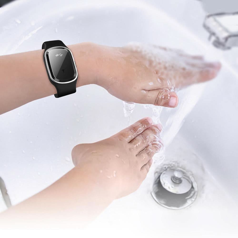 SmartWave Mosquito Defense Bracelet with Rechargeable Battery