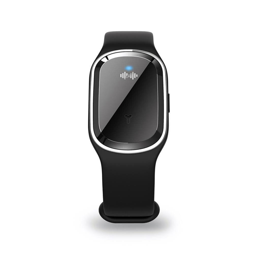SmartWave Mosquito Defense Bracelet with Rechargeable Battery