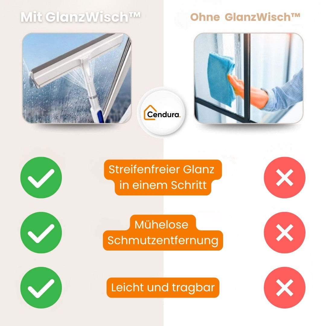 Crystal Clear Window Cleaner | Streak-Free Shine