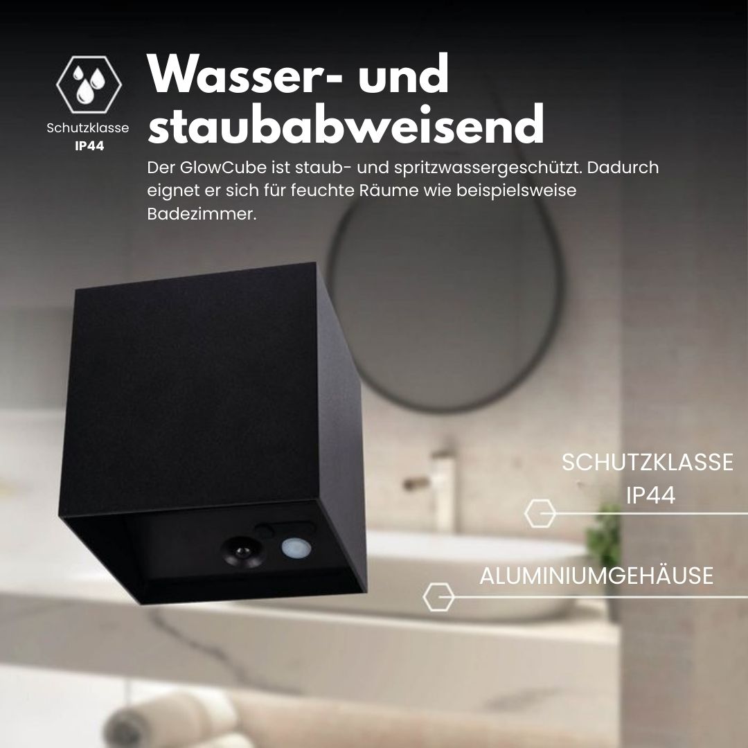 Cordless LED Wall Light with Sensor | Stylish Indoor & Outdoor Lamp