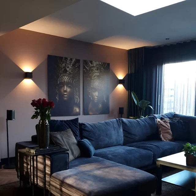 Cordless LED Wall Light with Motion Detection for Indoor/Outdoor