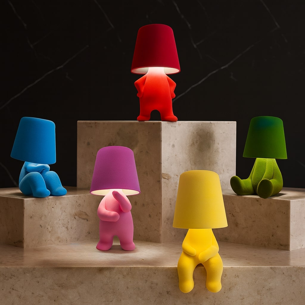 Brighten Your Child's Room with the CheerLight Table Lamp