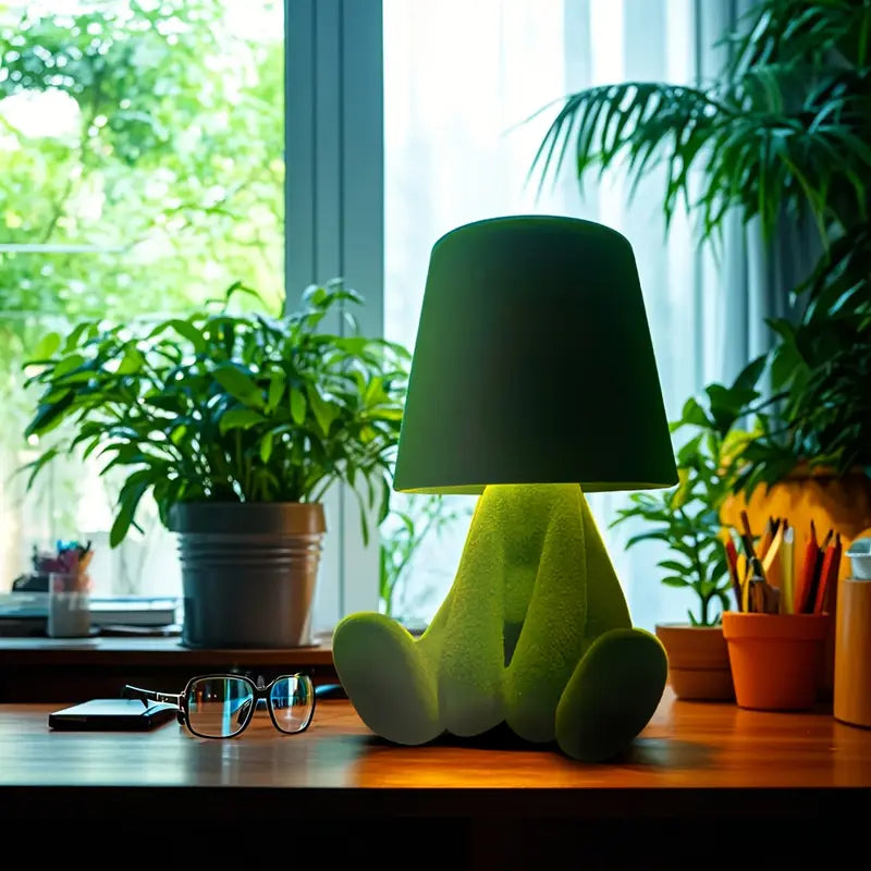 Whimsical Kids' Table Lamp | Rechargeable Night Light