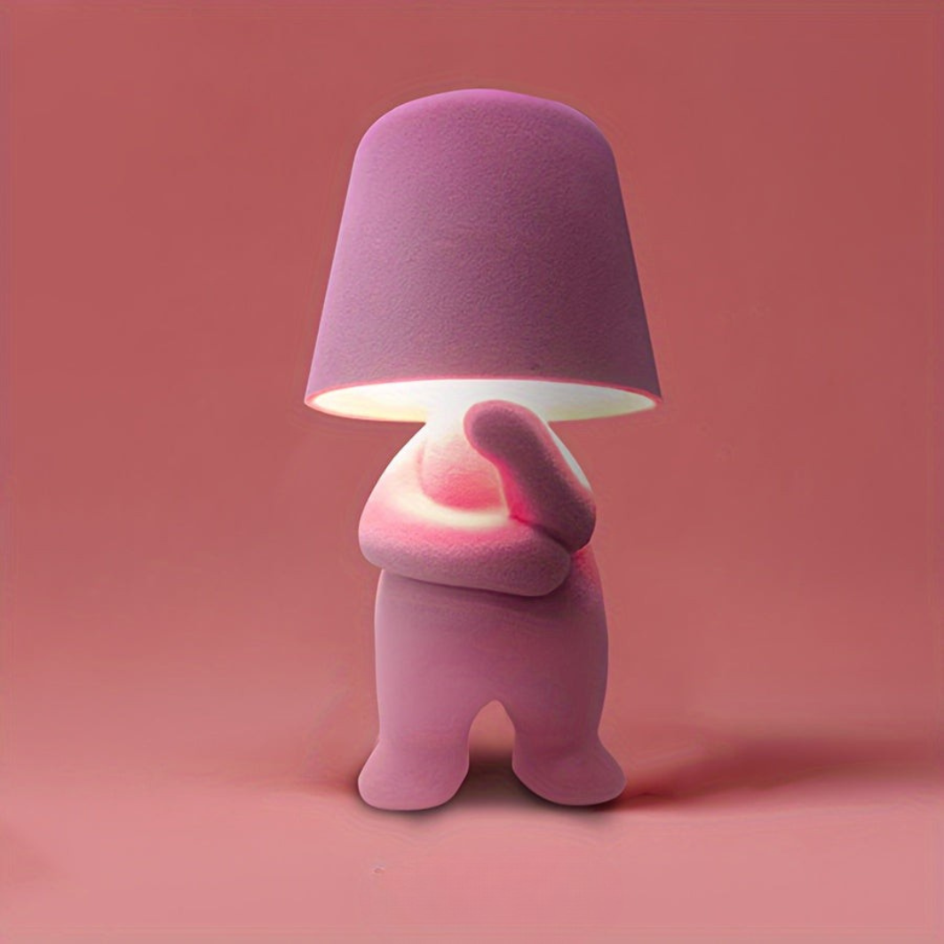 Whimsical Kids' Table Lamp | Rechargeable Night Light