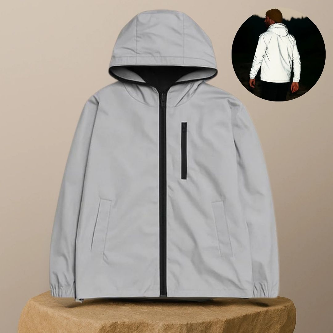 High-Visibility Reflective Jacket for Men and Women