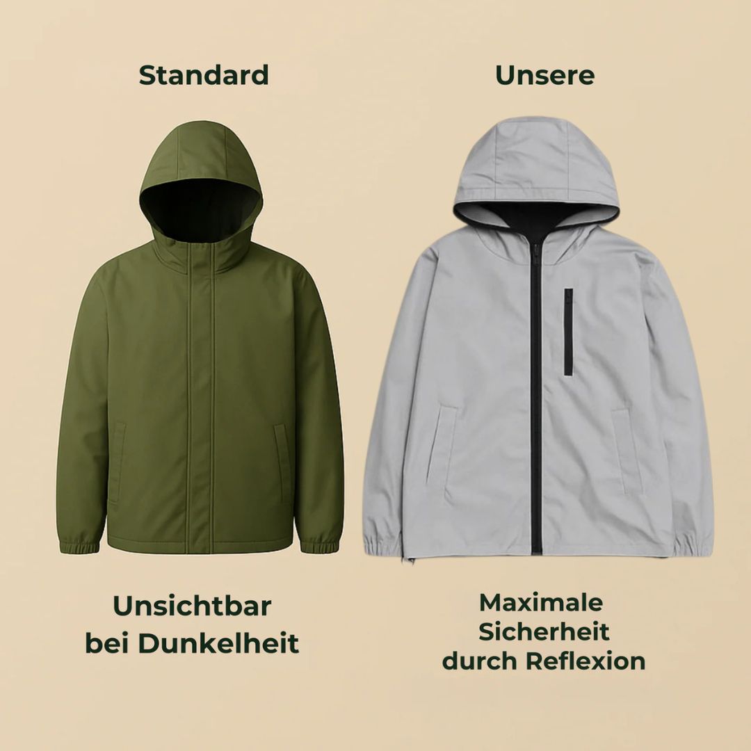 High-Visibility Reflective Jacket for Men and Women