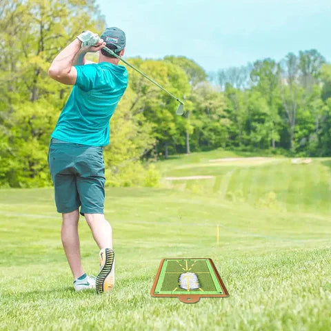 AceSwing Golf Trainer Mat for Real-Time Performance Insights