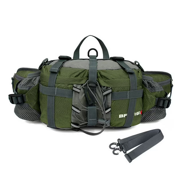 Ultimate Waterproof Hiking Belt Pack – 5L for Explorers