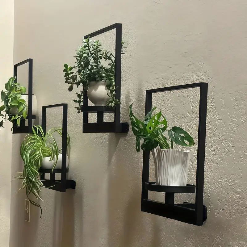 Vertical Plant Holder for Indoor Greenery | EcoWall