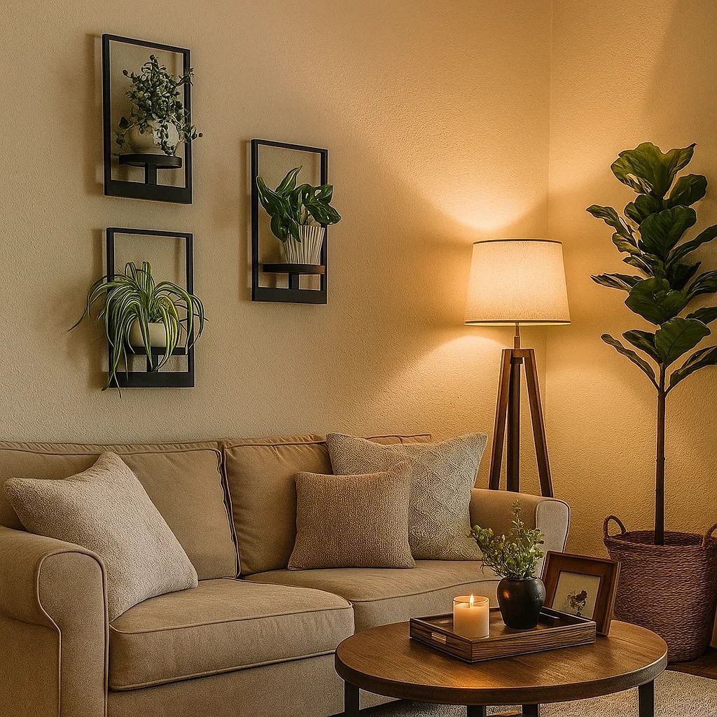 Vertical Plant Holder for Indoor Greenery | EcoWall