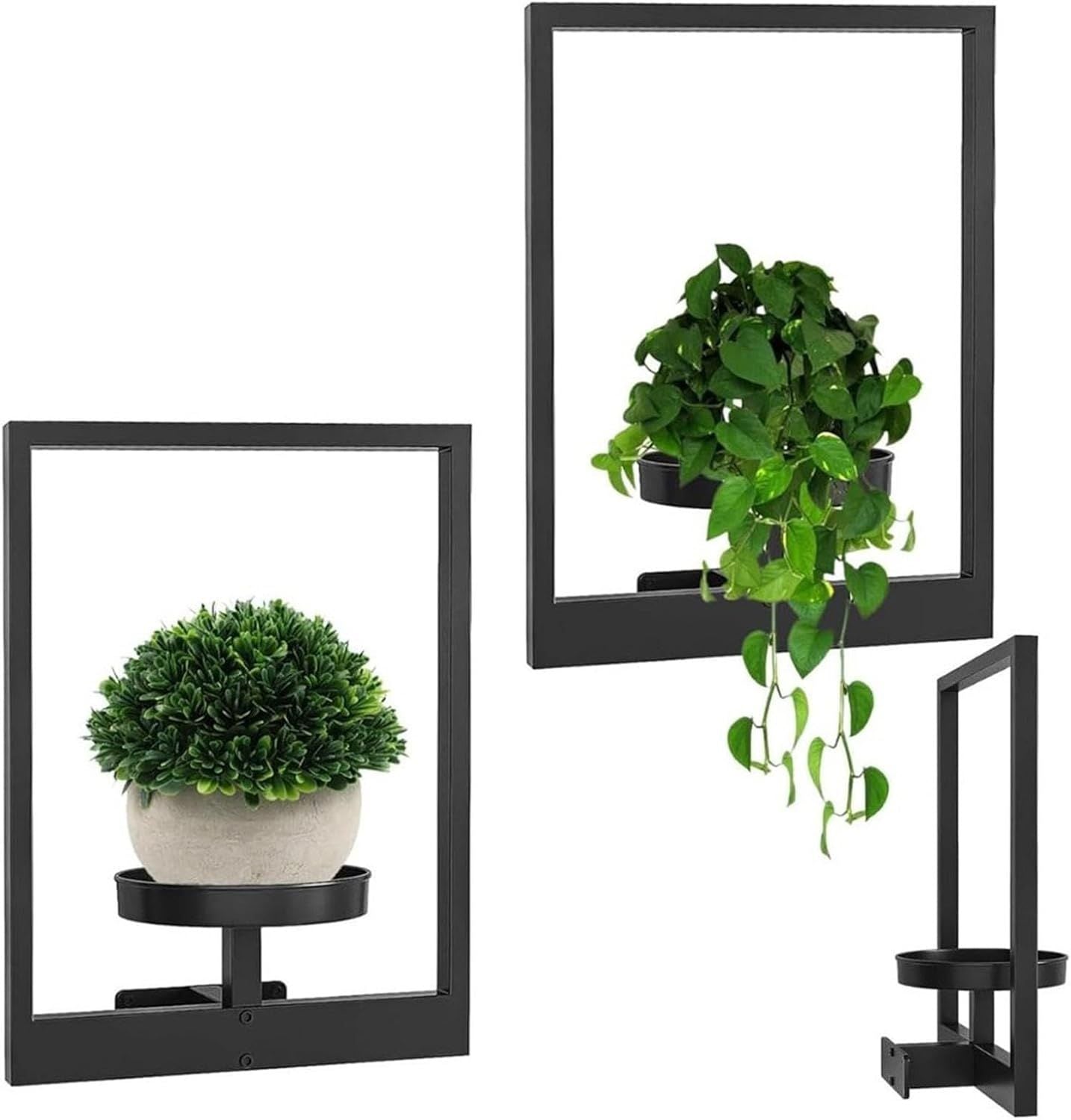 Vertical Plant Holder for Indoor Greenery | EcoWall